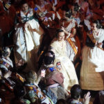 Exaltación de María Estela Arlandis como Fallera Mayor de Valencia 2024